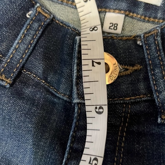 DL1961 Emma Maternity Power Legging Skinny Jeans in Heath Womens 28 - Picture 11 of 12